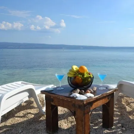 With Jacuzzi On The Beach